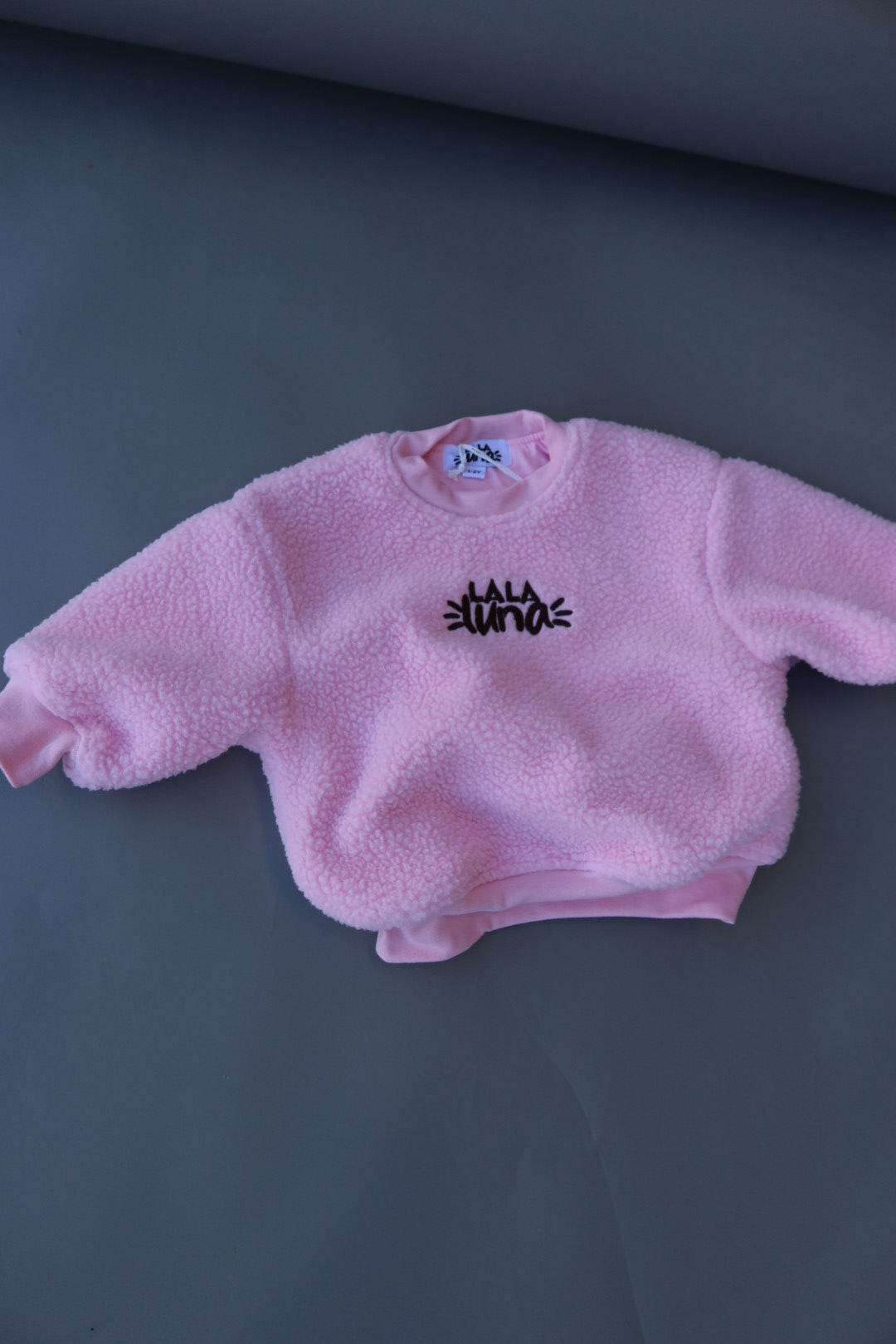Crew Fleece Fairy Floss