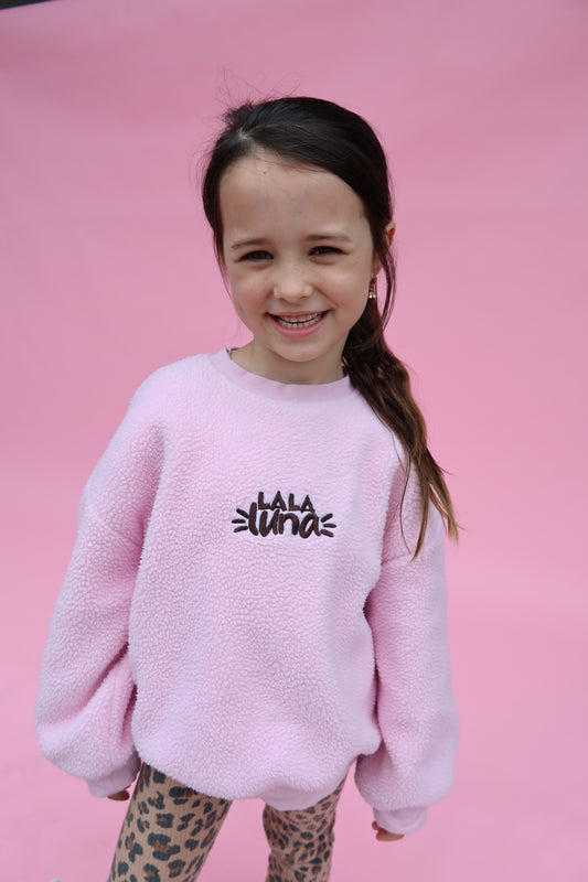 Crew Fleece Fairy Floss