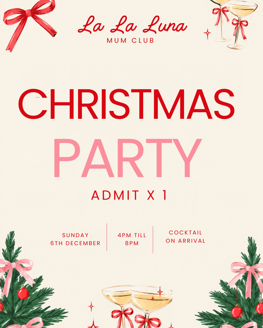 Christmas party Mum Club Event Ticket