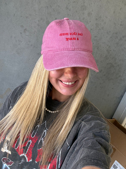 Get this Mum a Marg Adult Cap