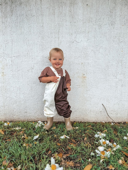 Overalls Chocolate & Cream