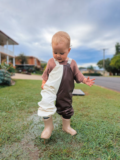 Overalls Chocolate & Cream