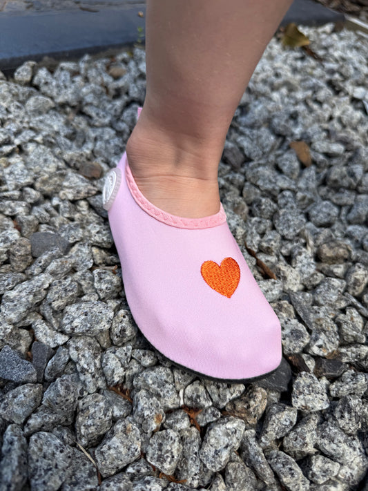 'Peach' Water shoes