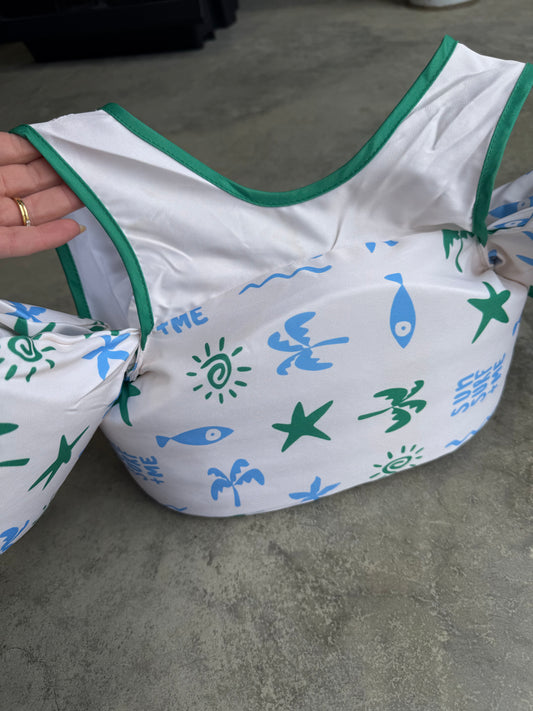 "MILLER" Perfectly imperfect water wings