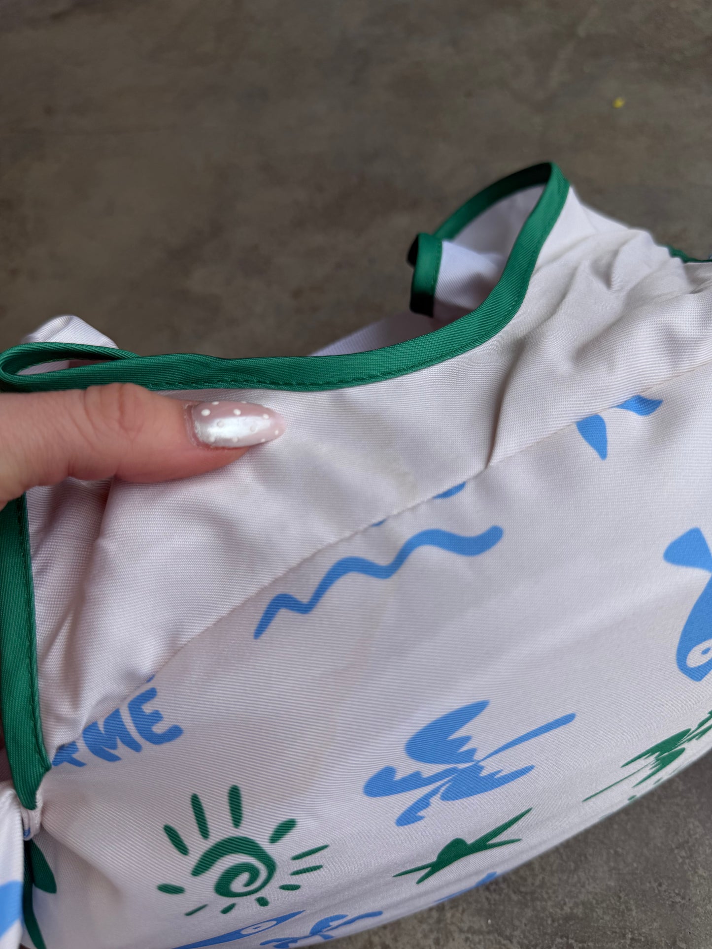 "MILLER" Perfectly imperfect water wings