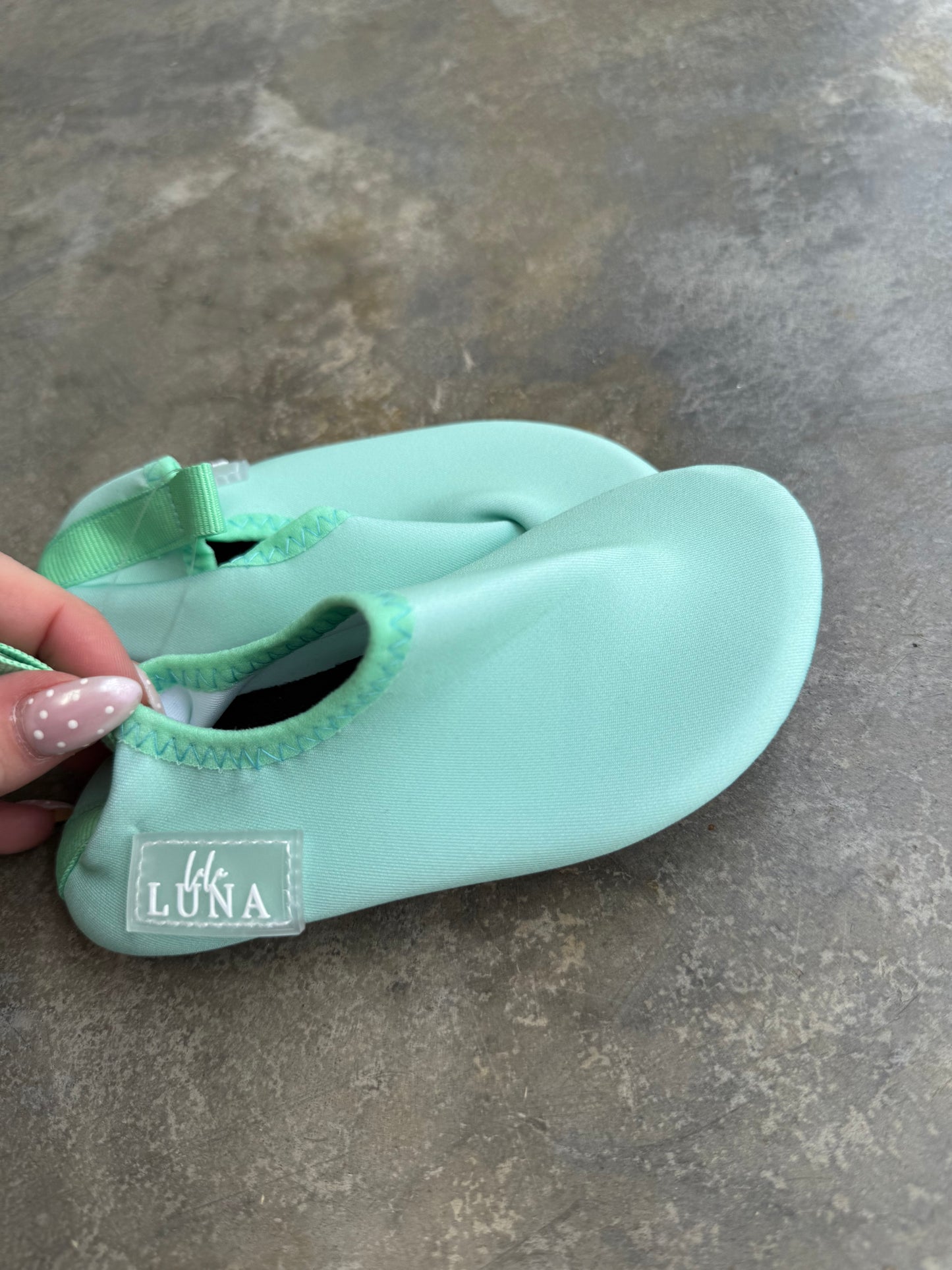 "Lime" Water shoes