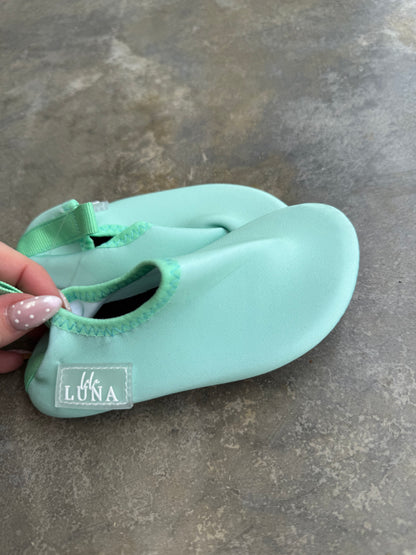 "Lime" Water shoes