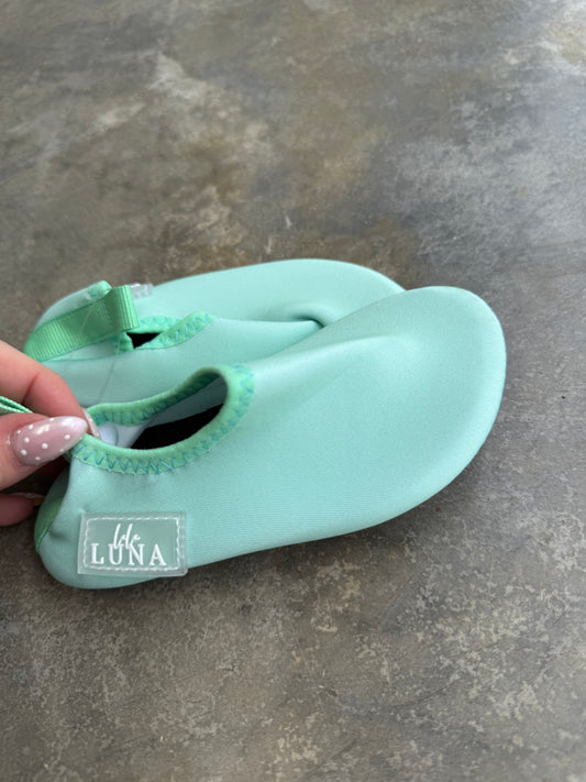 "Lime" Water shoes