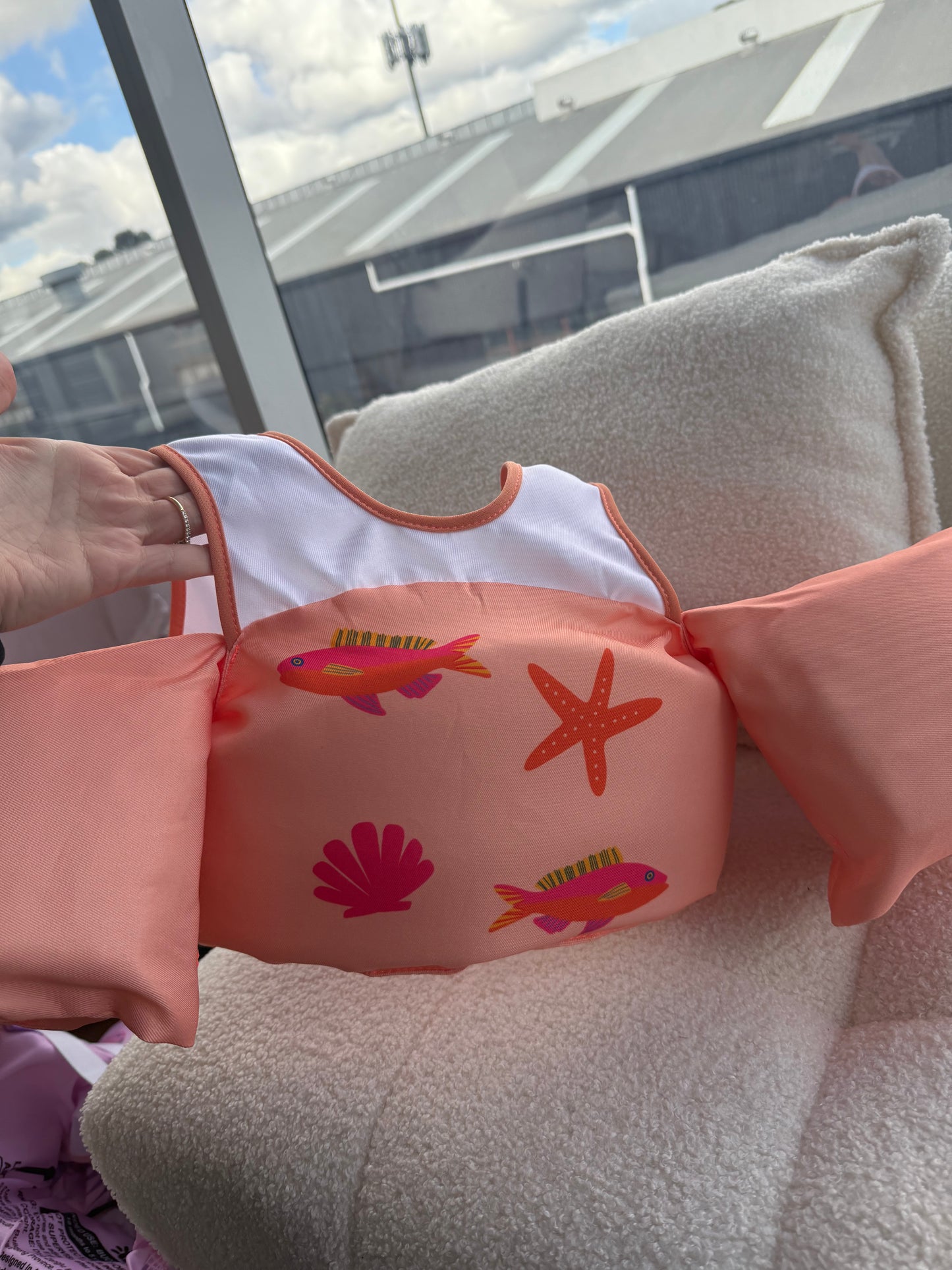 $40 Sample water wing