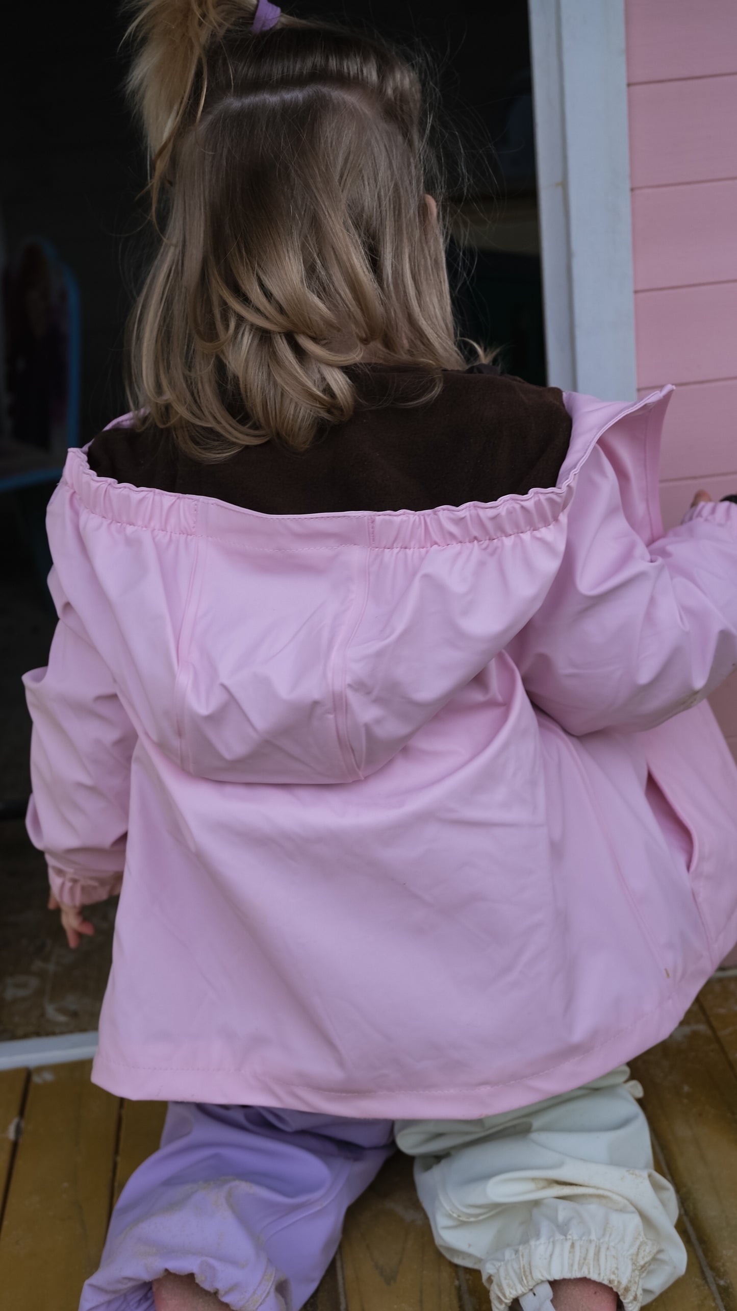 Rain Jacket Fairy Floss