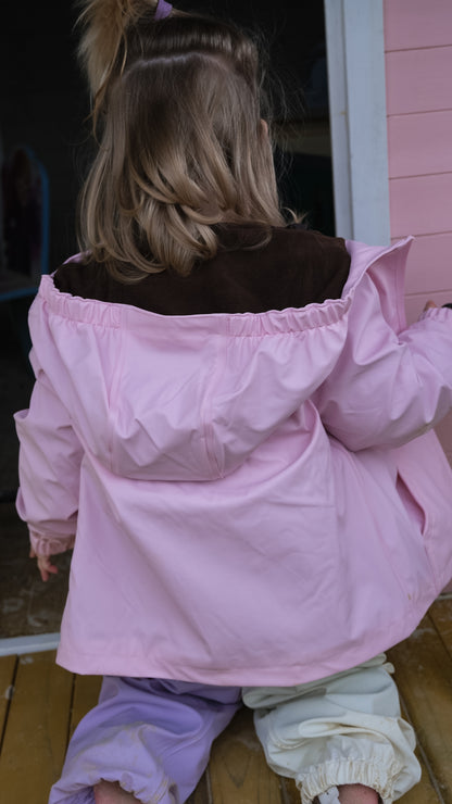 Rain Jacket Fairy Floss