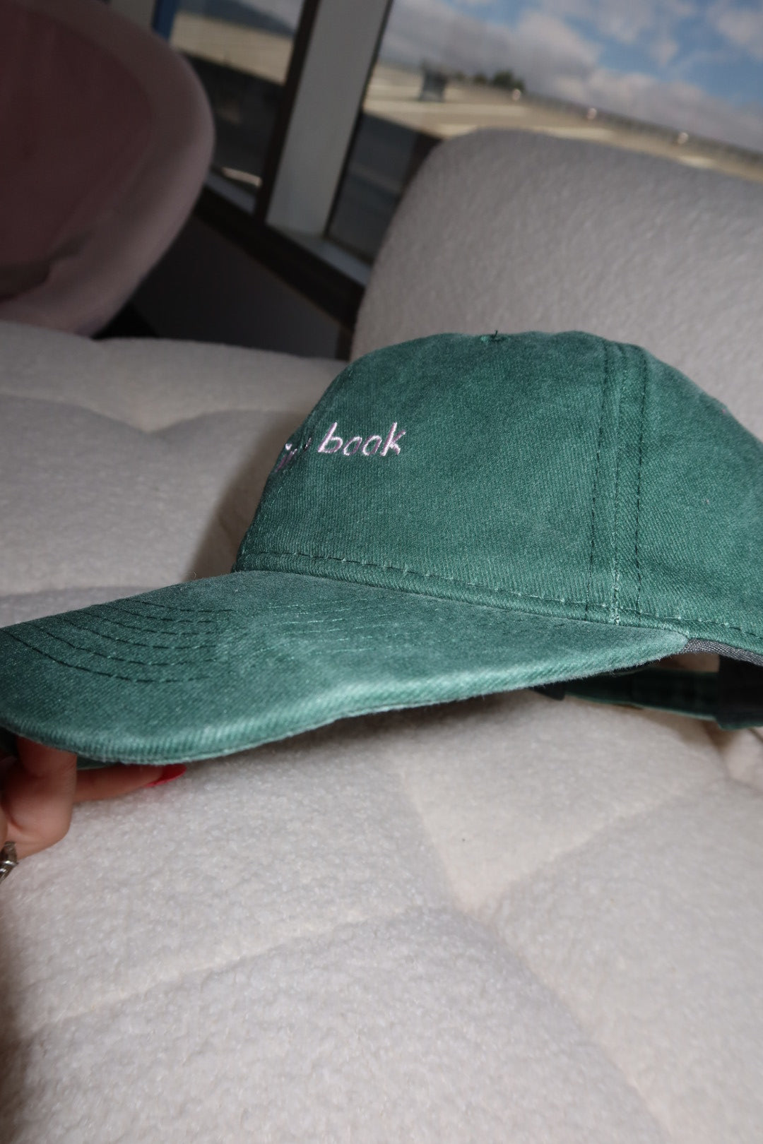 Perfectly Imperfect "LOST IN A BOOK" Cap