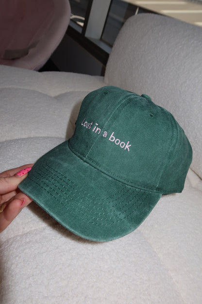 Perfectly Imperfect "LOST IN A BOOK" Cap