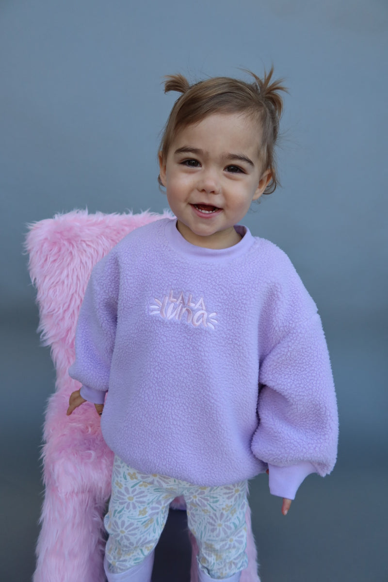 Crew Fleece Lilac