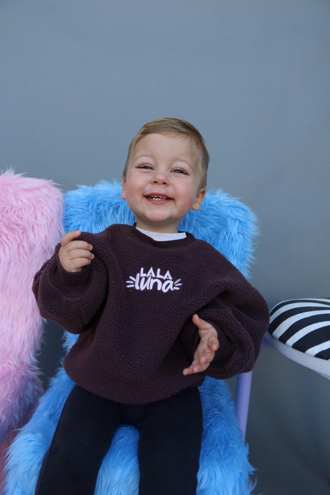 Crew Fleece Chocolate