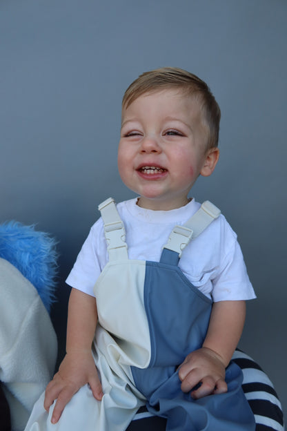 Overalls Cloud & Cream
