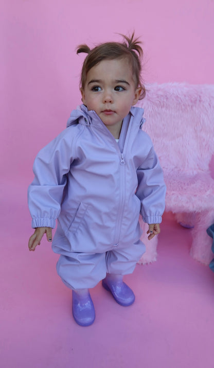 Snowsuit Lilac