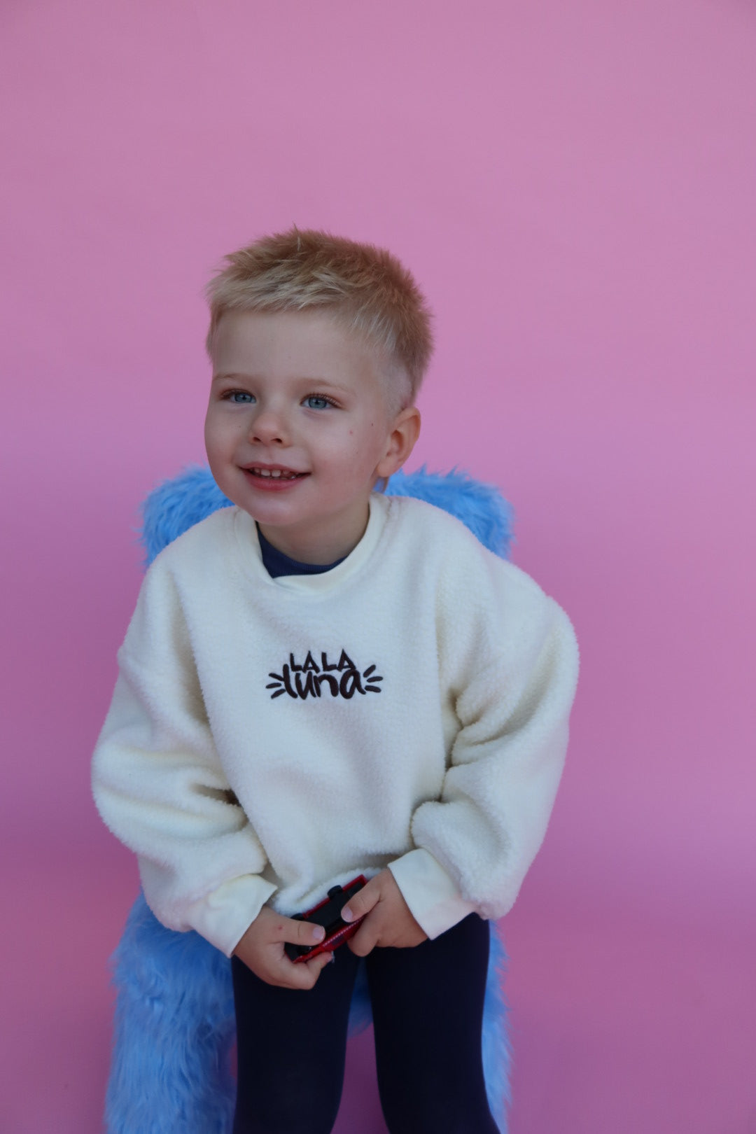 Crew Fleece Cream