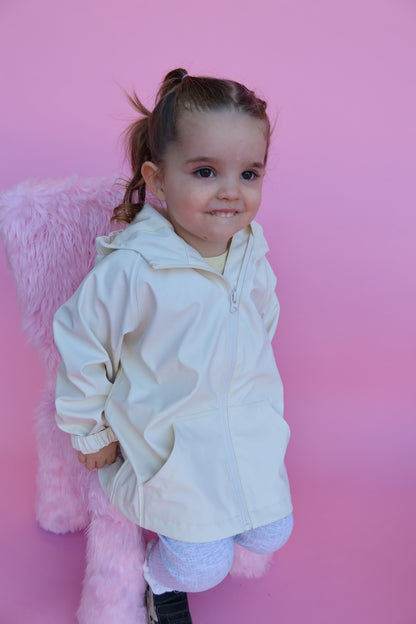 Rain Jacket Cream