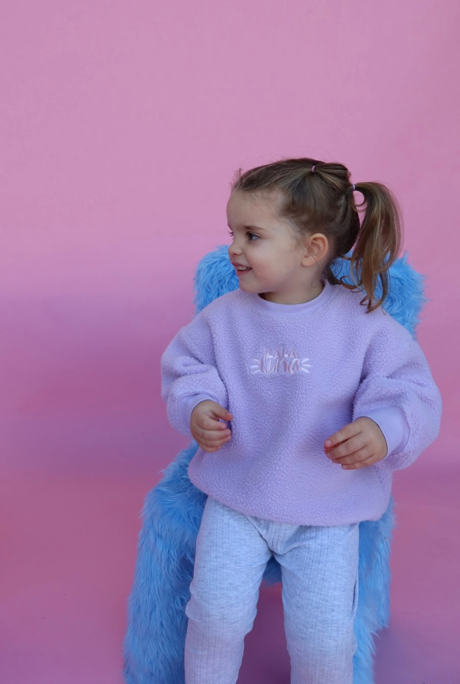 Crew Fleece Lilac