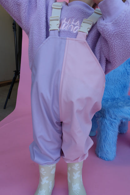 Overalls Lilac & Fairy Floss