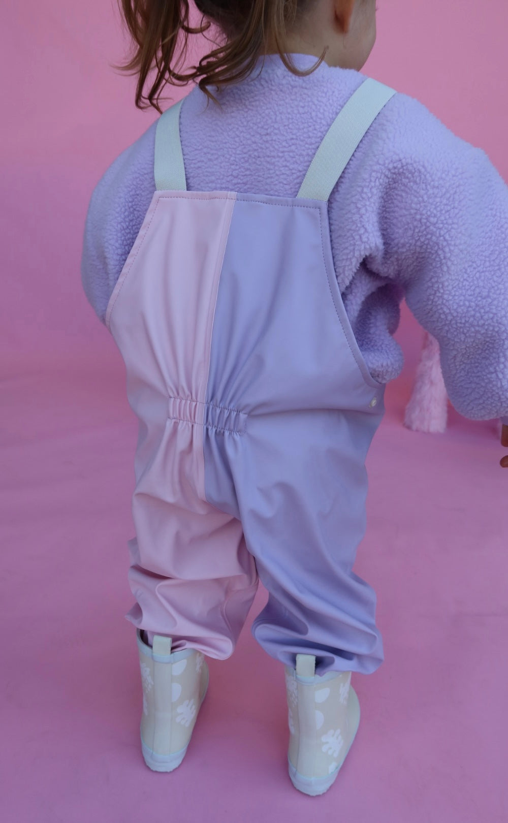 Overalls Lilac & Fairy Floss