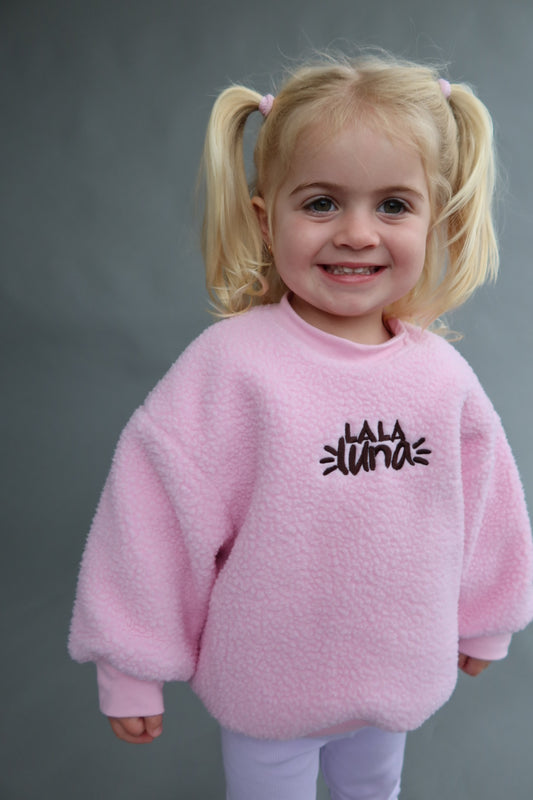 Crew Fleece Fairy Floss