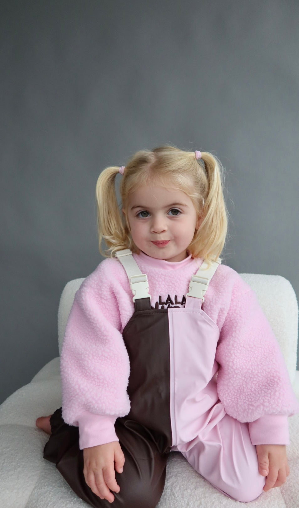 La La Luna rainwear for little winter adventures