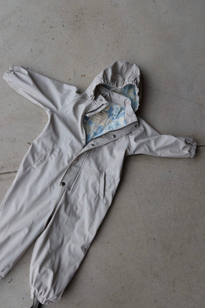 Snowsuit size 3 grey