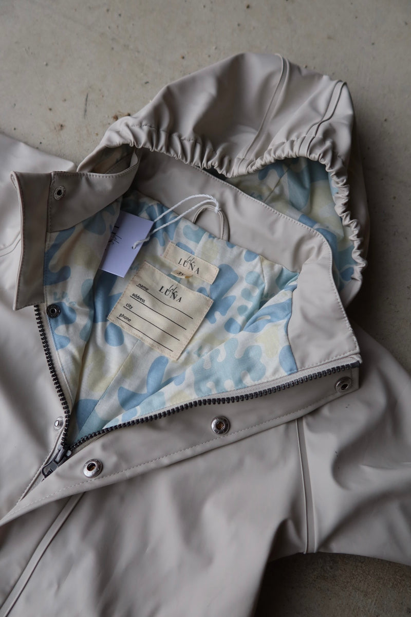 Snowsuit size 3 grey