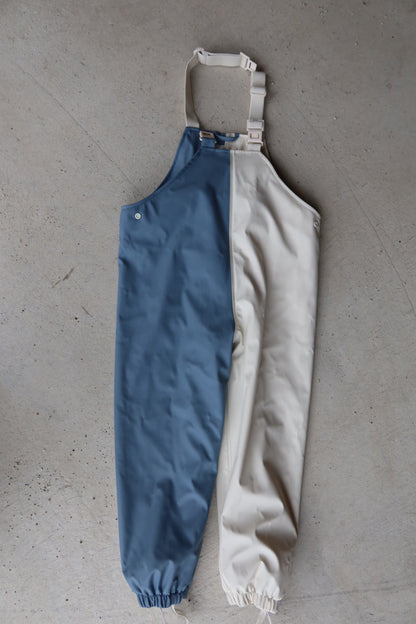 Fleece lined Rain overalls size 5-6