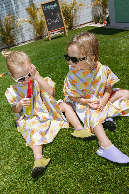 "JAGGER" Hooded Towel