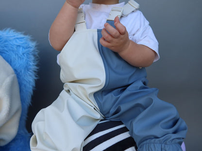 Overalls Cloud & Cream
