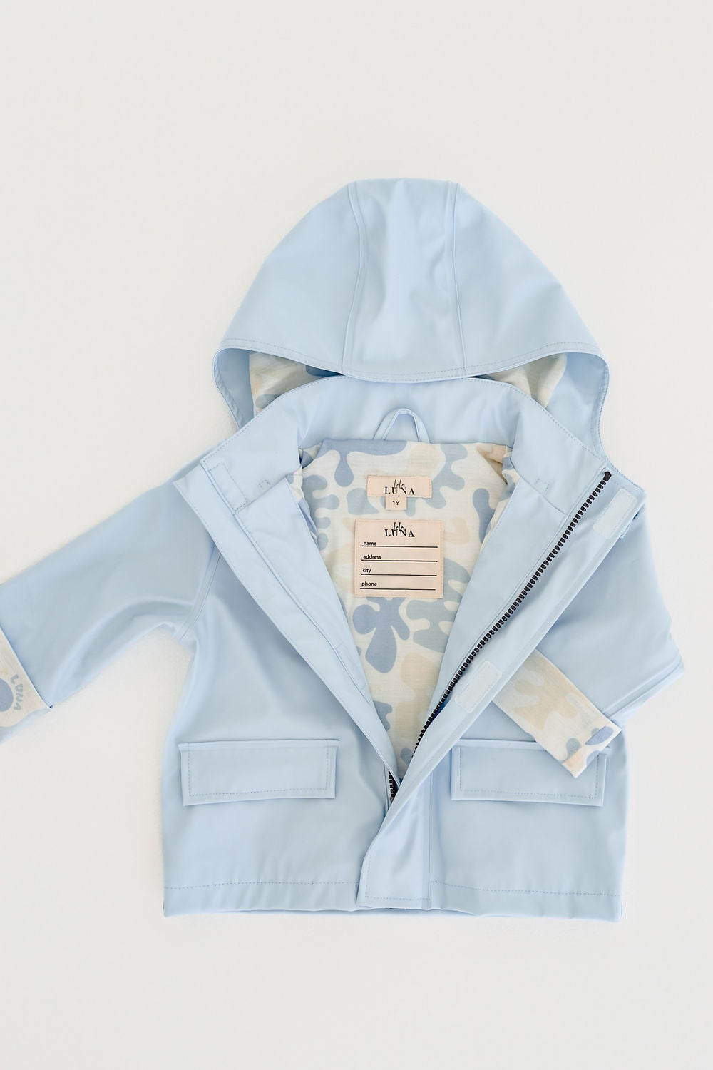 Rain Jacket "Bubblegum"