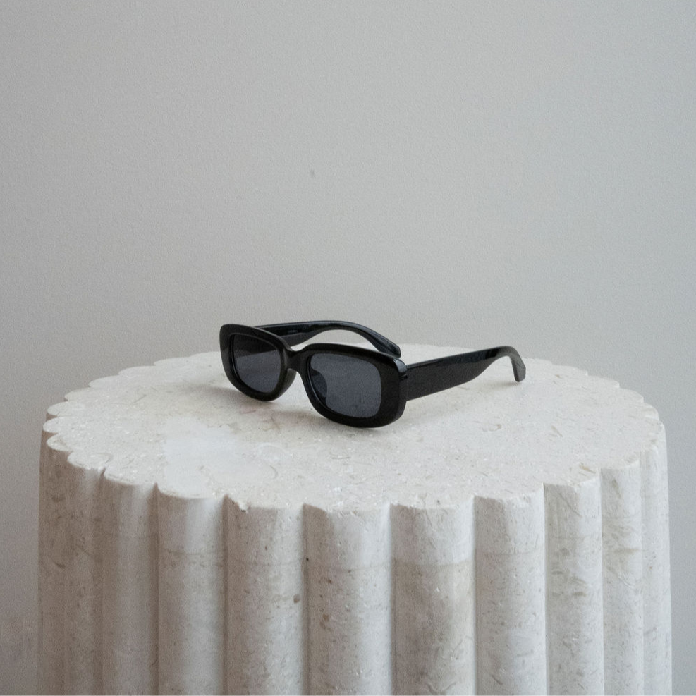 Capri Sunglasses "Black"