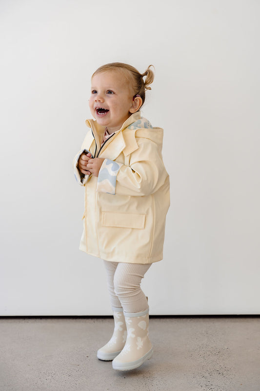 Rain Jacket "Sherbet"