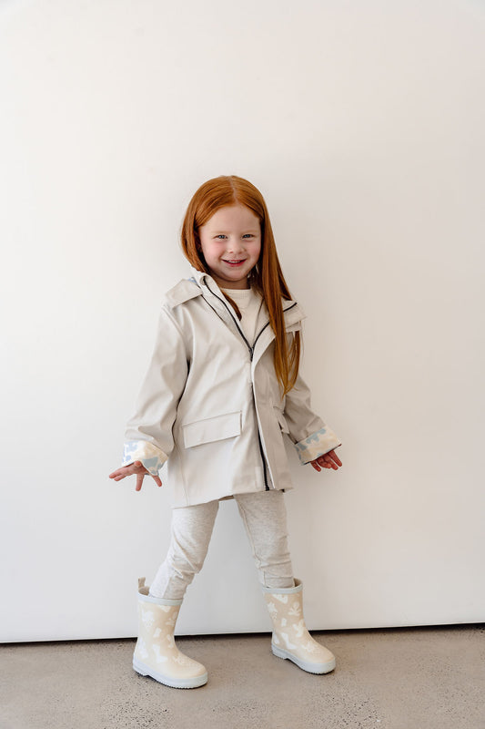 Rain Jacket "Macaron"