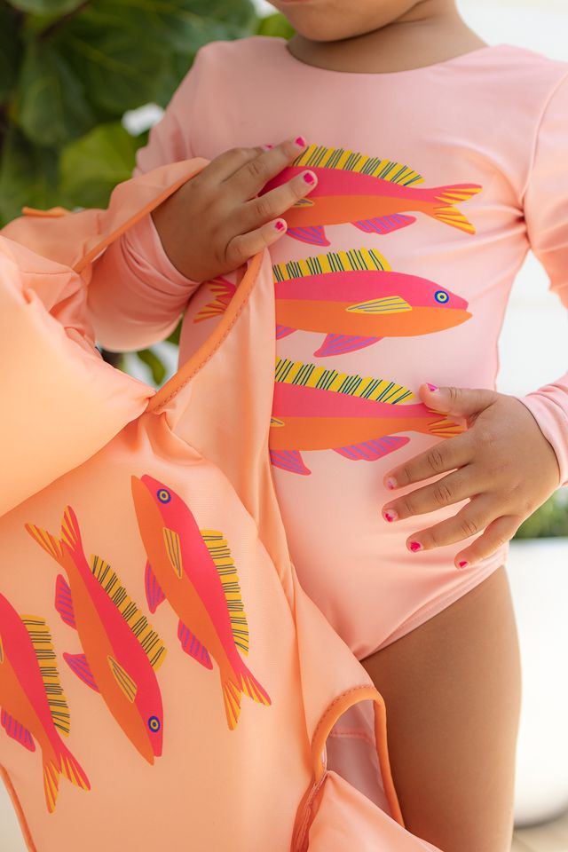 "CORAL" Water Wings - Limited Edition