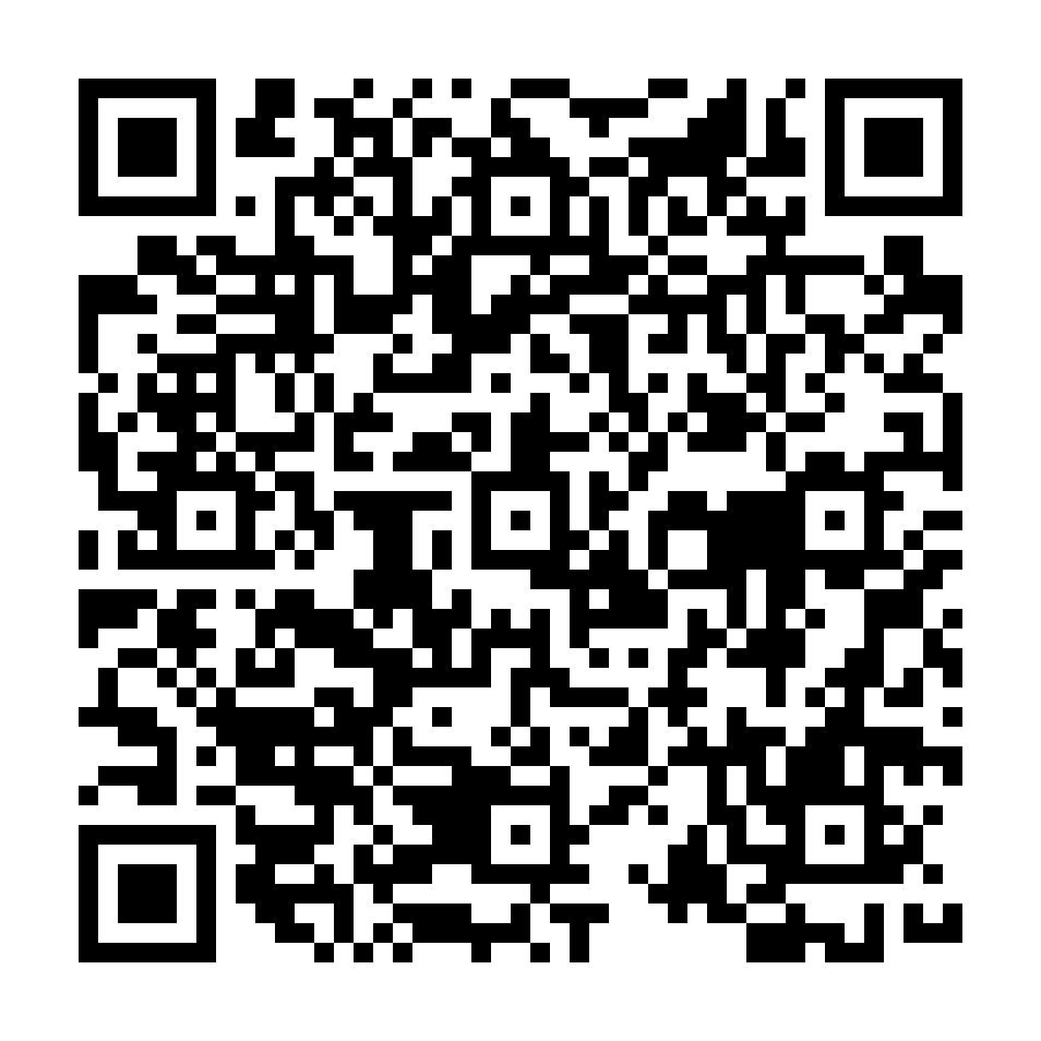 QR code for the La La Luna warehouse sale competition